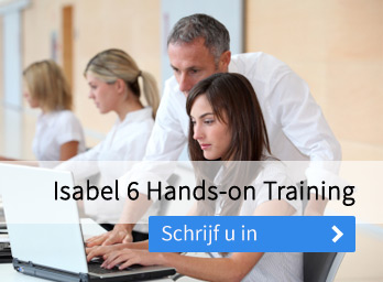 Haal meer uit Isabel. Volg een Isabel-training