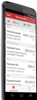 500 clients testeront la nouvelle app Isabel Multibanking