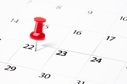 Calendrier des interventions Isabel 6