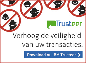 Verhoog de beveiliging van uw transacties: installeer IBM Trusteer Rapport